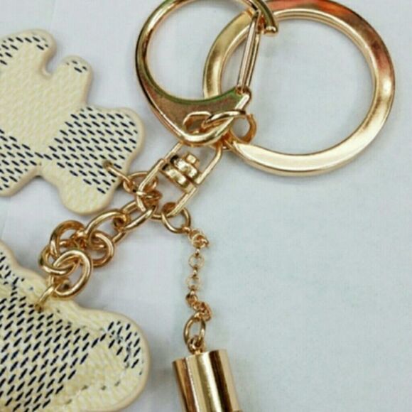 Teddy Bear Keychains with Tassel - Picture 9 of 11